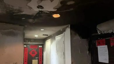 Photo of 想给女友拔罐 却把屋子烧了