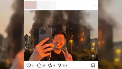 Photo of 【香港五级大火】 指死伤者“罪孽深厚” YouTuber被拘捕