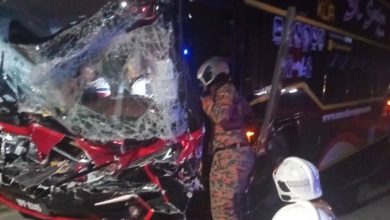 Photo of 巴士撞上拖格罗里 40乘客险些丧命