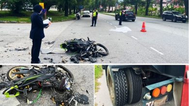 Photo of 父亲接孩子放学 途中与罗里相撞身亡