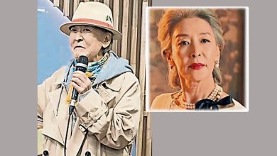 Photo of 3年前演出昏厥  《上流3》尹锡花脑瘤病逝