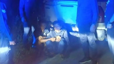 Photo of 驾赃车疯狂逃 2惯犯还想袭警