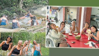 Photo of 【好野人在乌布】溪的左边 榴梿园的右边