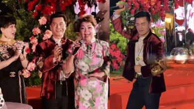 Photo of 吕良伟70大寿众星云集 表白老婆“仙女下凡到我吕家”