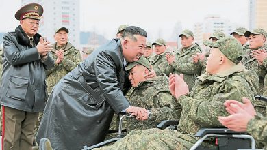 Photo of 金正恩迎赴俄工兵归国 朝向阵亡士兵追授勋章