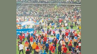 Photo of 球迷冲突致59人受伤 起获120公斤烟火