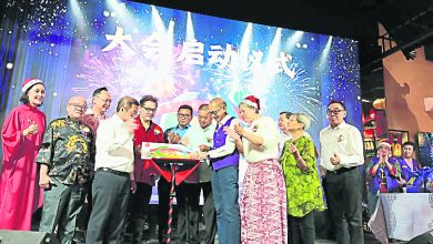 Photo of 【吹水台协会冬至圣诞庆祝会】陈国伟:关怀社区 吹水台援助逾150个案