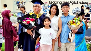 Photo of 黄顺祥考获MBA学位 自我提升履行公务