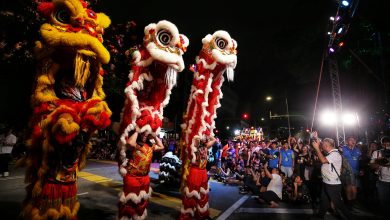 Photo of 槟州一年一度大旗鼓龙狮游行又登场   43队伍逾3000人游行万人夹道观赏