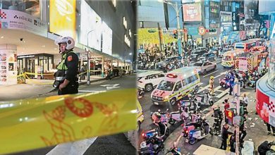 Photo of 【台北连环斩人案】检警彻夜调查疑犯动机 台北全面升级戒备