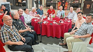 Photo of 【槟榔屿潮州会馆冬至联欢宴】黄智绪：守旧重孝亲 潮汕文化应代代传承