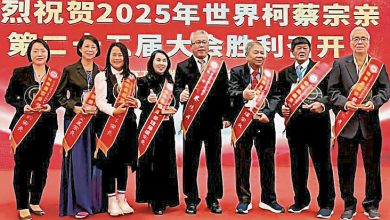 Photo of 【世界柯蔡宗亲总会开幕】蔡德兴：11月20日及21日 曼谷明年世界柯蔡大会