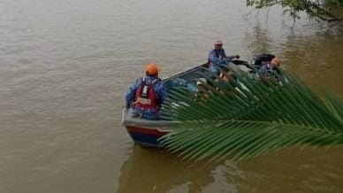 Photo of 遭鳄拖走少年未寻获 附近水域再见巨鳄