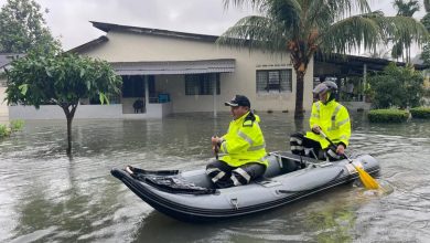 Photo of 柔佛州昔加末县数地又水灾  用6救灾中心安置103灾民