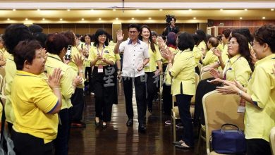 Photo of 马华妇女组大会| 张盛闻: 别再浪费时间 陪火箭吵架!