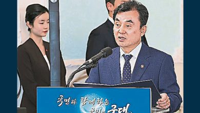 Photo of 与美谈判核潜艇燃料供应 韩防长盼2年内完成