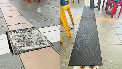 Photo of 食肆排水工程完工留隐患 凹陷沟道频绊倒民众