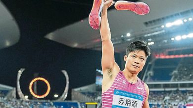 Photo of 结束21年生涯 苏炳添官宣退役
