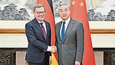 Photo of 德国不同日本 王毅促德外长反台独