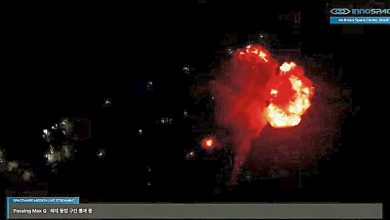 Photo of 韩首枚商业运载火箭 发射后爆炸任务失败