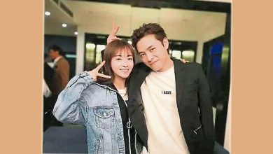 Photo of 老公互动放闪  吴谨言撇婚变