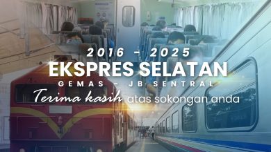 Photo of KTMB：明年起ETS取代服务 金马士新山南方快车停运