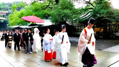 Photo of 日本新人不办婚礼了 婚宴会馆倒闭 员工转行殡葬业