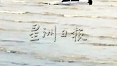Photo of 泊沙滩拾海螺 涨潮车泡海水