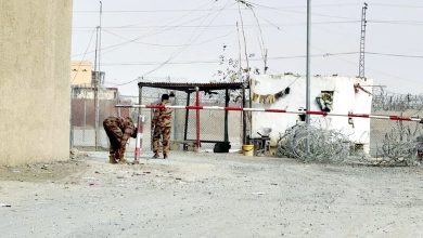 Photo of 巴基斯坦边境检查站遇袭 6士兵殉职