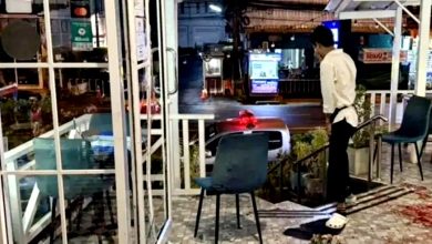 Photo of 澳男普吉岛餐厅 撞玻璃门失血亡