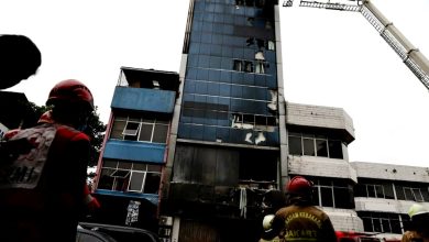 Photo of 视频〡雅加达7层办公楼大火 至少20人葬身火海