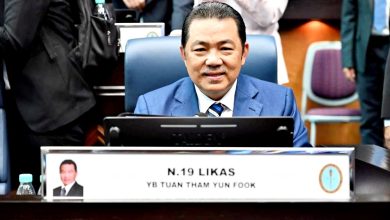Photo of 谭永福：两度承认统考 “首相应向沙巴学习”