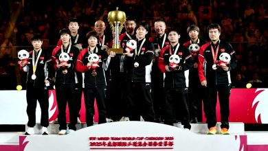 Photo of 乒乓混合团体世界杯〡决赛轻取日本 11战全胜 中国实现3连冠