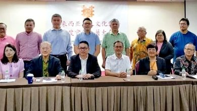 Photo of 文协改选 陈志雄蝉联总会长