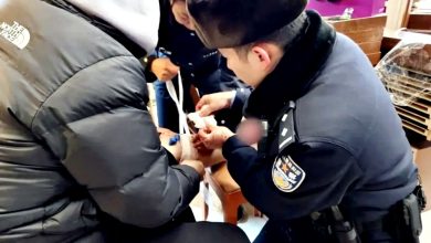 Photo of 零下20度只穿外裤 男子街头冻爆血管送医