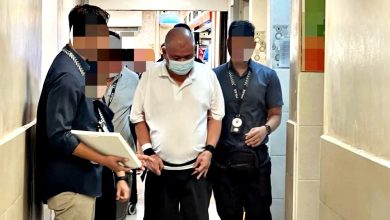 Photo of 狮城食阁肢体冲突命案 被告回现场助重组案情