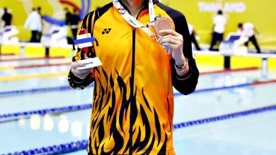 Photo of 泰国东运会游泳赛〡0.53秒之差错失“换色” 陈凯炘保男400米混泳铜牌