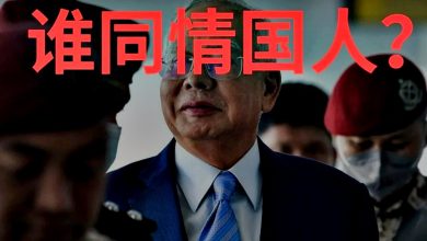 Photo of 纳吉居家服刑案〡王诗棋挺杨美盈 “若同情罪犯 谁同情国人?”
