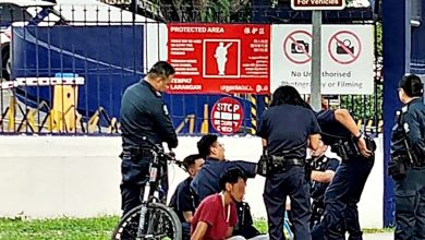 Photo of 疑嗑药带毒品路過警署 青年自投罗网