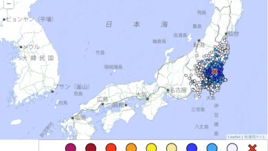 Photo of 日本茨城4.9级地震 东京有震感