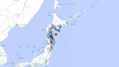 Photo of 日本青森外海又震!5.3级地震 无海啸警报