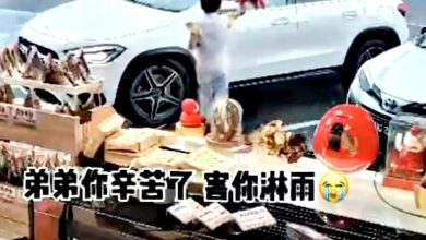 Photo of 视频〡疑不满未获得“额外服务” 豪车女司机举动令人心寒