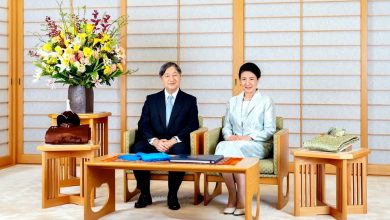 Photo of 雅子皇后迎62岁生日 宫内厅曝温馨合照