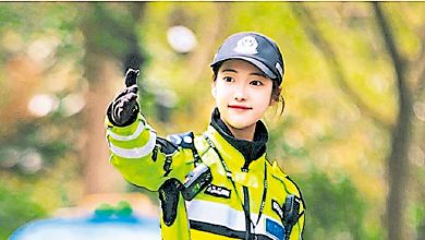 Photo of 杭州“兔子警官” 入围最美浙警