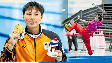 Photo of 【第33届泰国东运会】马最佳男女运动员 丘浩延陈昌敏当选