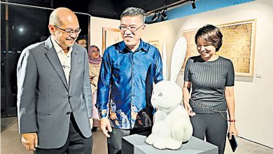 Photo of 即起槟年度艺术展 汇集77作品欢迎参观
