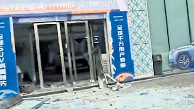 Photo of 与店家起纠纷 成都汉炸车行