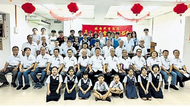 Photo of 【武吉淡汶王氏太原堂颁奖励金】王福盛盼承认统考 公平对待各源流学生