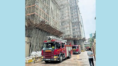 Photo of 【香港5级大火】港人已成惊弓之鸟 屯门单位冒烟居民急撤