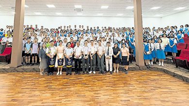 Photo of 《快乐人生》走进吉华中 讲座引导学生情感界限